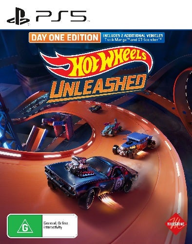 Milestone Hot Wheels Unleashed Day One Edition PS5 PlayStation 5 Game
